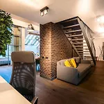 5br+2bath Old Town Loft Luxe Brickhouse, A/c * Praga