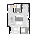 5br+2bath Old Town Loft Luxe Brickhouse, A/c Appartamento *