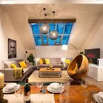 Appartamento 5br+2bath Old Town Loft Luxe Brickhouse, A/c *