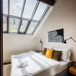 Appartamento 5br+2bath Old Town Loft Luxe Brickhouse, A/c Praga