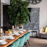 5br+2bath Old Town Loft Luxe Brickhouse, A/c Praga