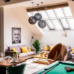 5br+2bath Old Town Loft Luxe Brickhouse, A/c Praga