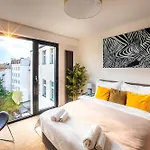 Appartamento 5br+2bath Old Town Loft Luxe Brickhouse, A/c Praga