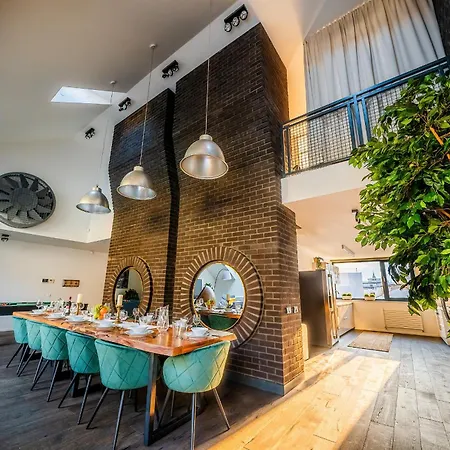 Appartamento 5br+2bath Old Town Loft Luxe Brickhouse, A/c Praga