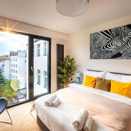 Apartamento 5br+2bath Old Town Loft Luxe Brickhouse, A/c Praga