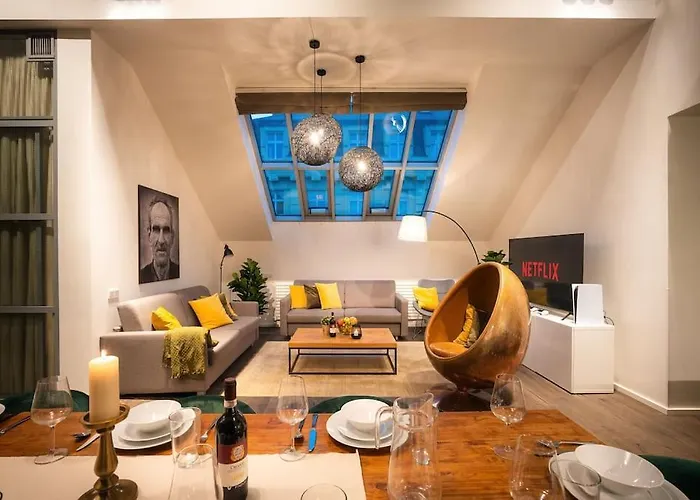 דירה 5br+2bath Old Town Loft Luxe Brickhouse, A/c *