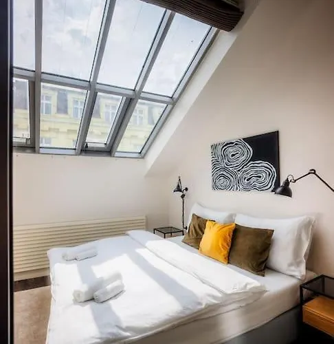 דירה 5br+2bath Old Town Loft Luxe Brickhouse, A/c פראג