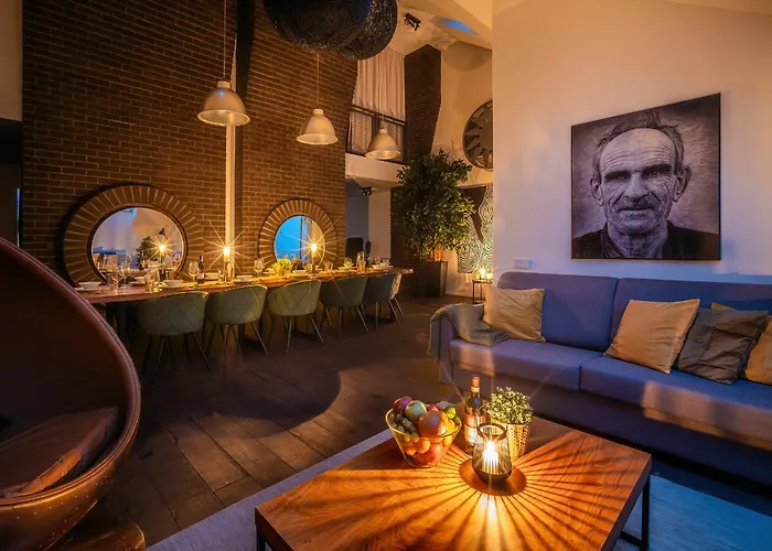 5br+2bath Old Town Loft Luxe Brickhouse, A/c דירה פראג