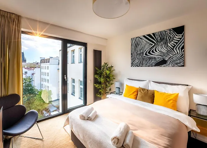 דירה 5br+2bath Old Town Loft Luxe Brickhouse, A/c פראג