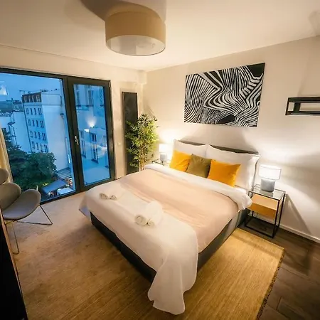 דירה 5br+2bath Old Town Loft Luxe Brickhouse, A/c
