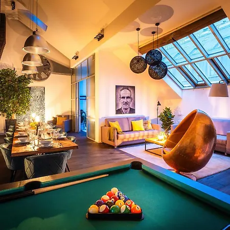 5br+2bath Old Town Loft Luxe Brickhouse, A/c * פראג