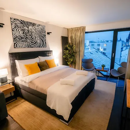 5br+2bath Old Town Loft Luxe Brickhouse, A/c * Πράγα