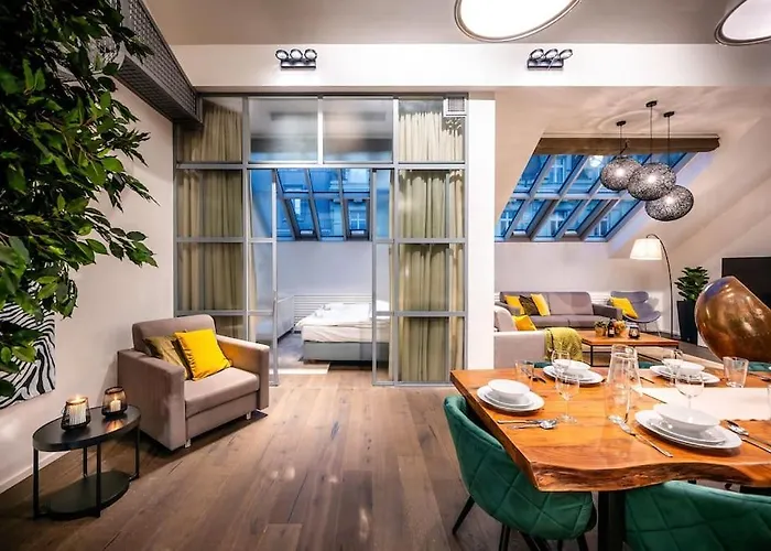 5br+2bath Old Town Loft Luxe Brickhouse, A/c Lägenhet