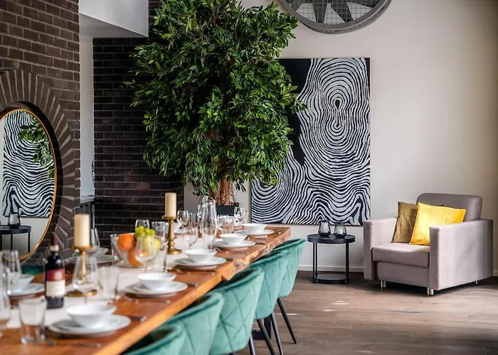 5br+2bath Old Town Loft Luxe Brickhouse, A/c Prag